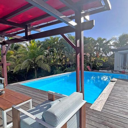 Wood Chic Vila Baie-Mahault Exterior foto