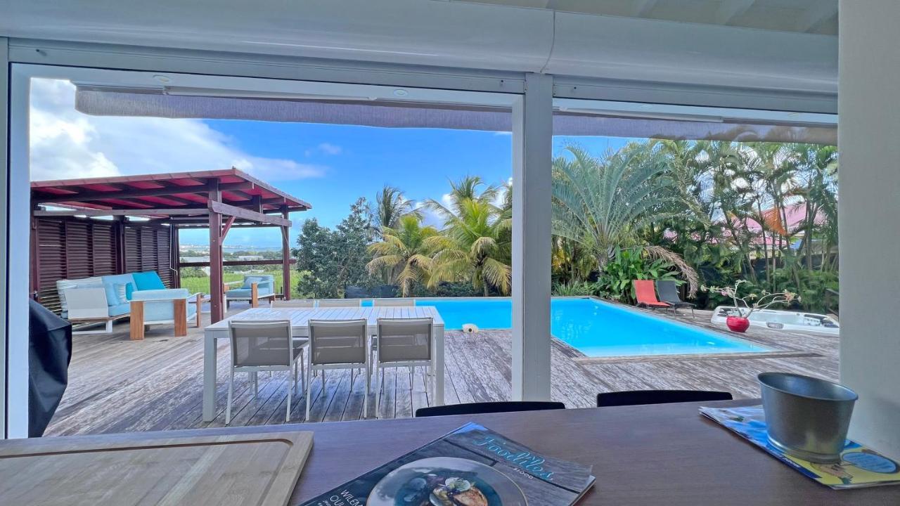 Wood Chic Vila Baie-Mahault Exterior foto