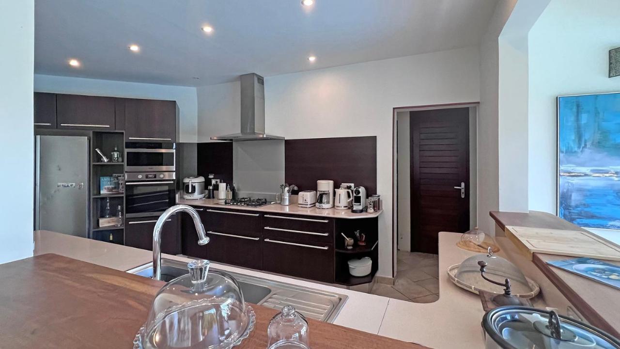 Wood Chic Vila Baie-Mahault Exterior foto