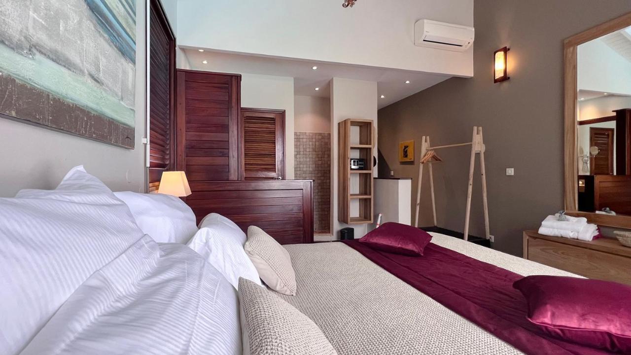Wood Chic Vila Baie-Mahault Exterior foto
