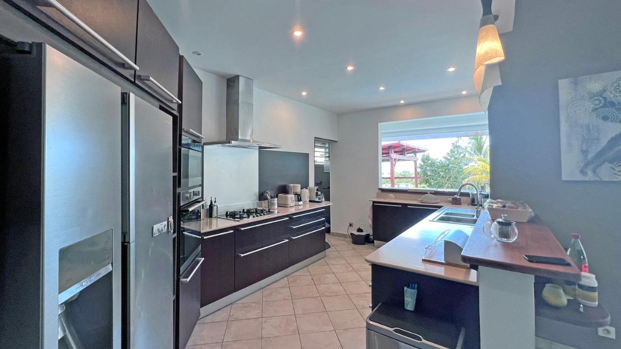 Wood Chic Vila Baie-Mahault Exterior foto
