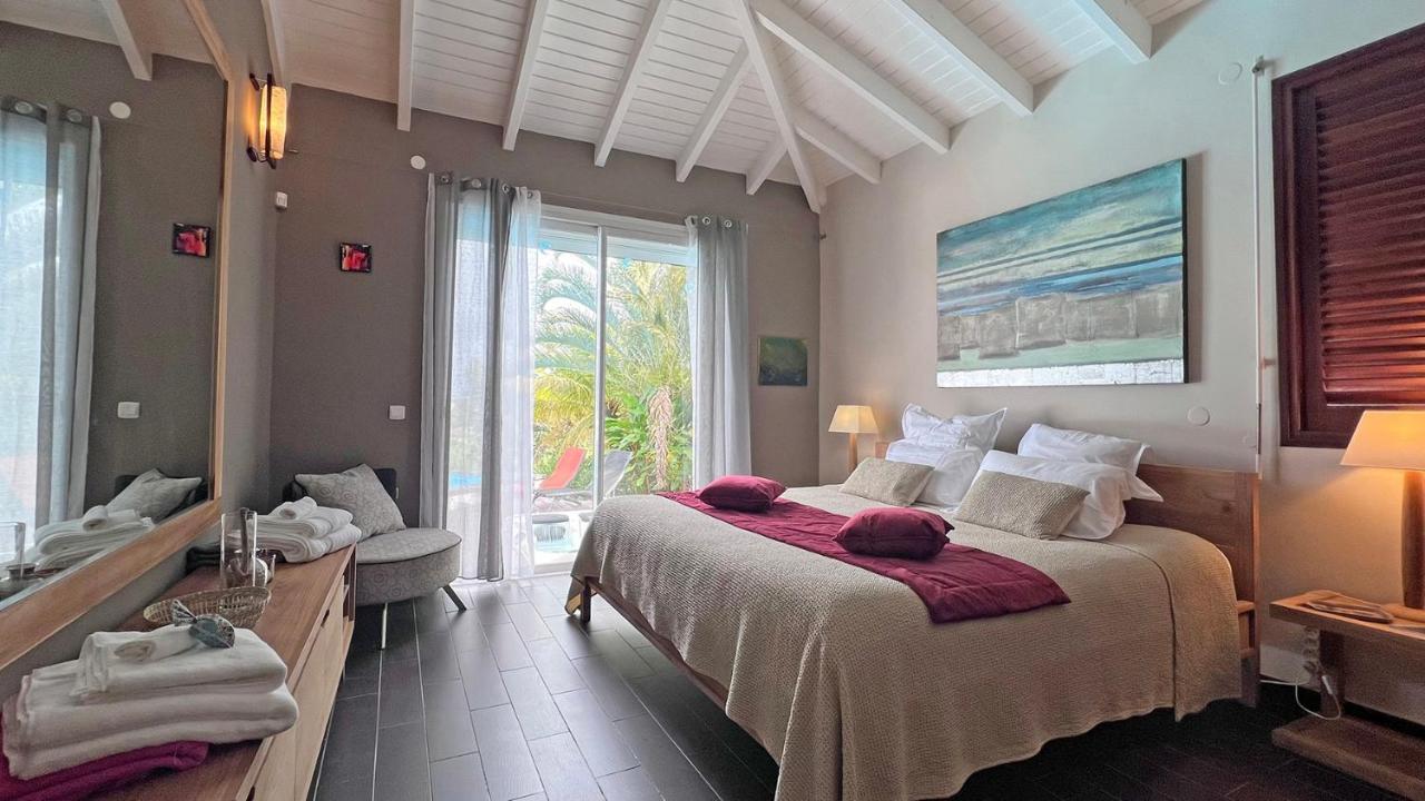 Wood Chic Vila Baie-Mahault Exterior foto