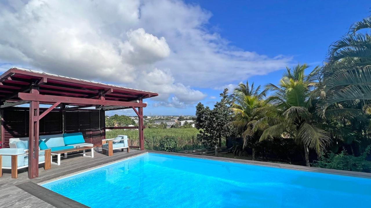 Wood Chic Vila Baie-Mahault Exterior foto