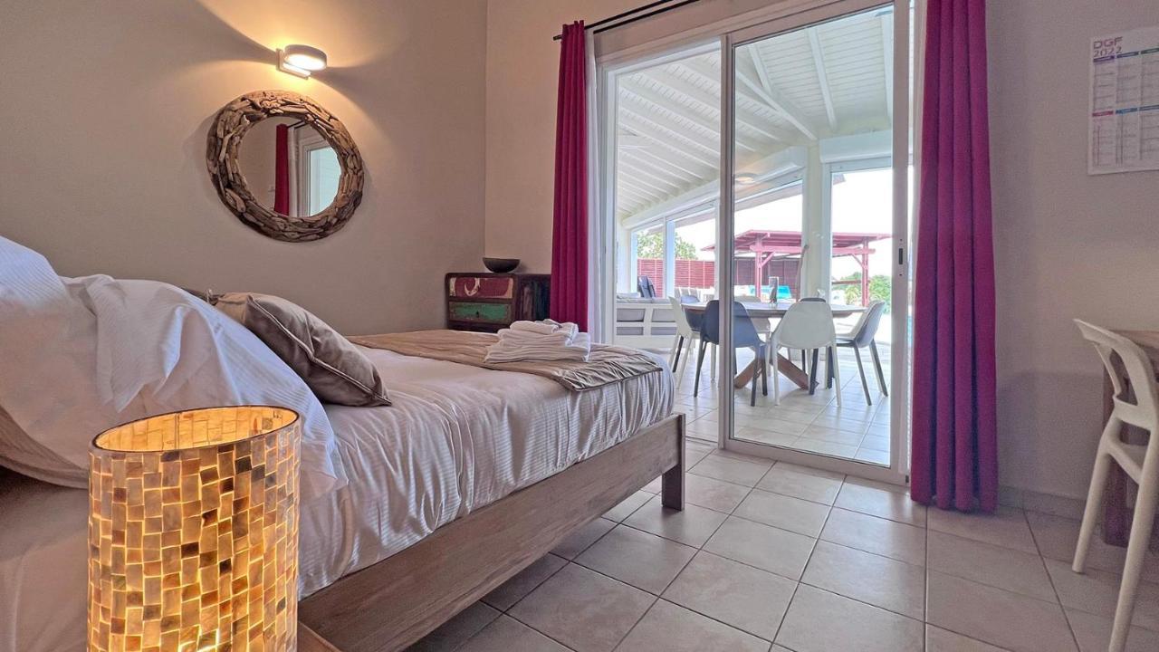 Wood Chic Vila Baie-Mahault Exterior foto