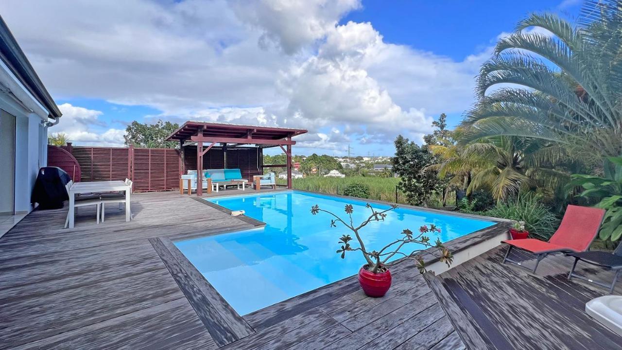 Wood Chic Vila Baie-Mahault Exterior foto