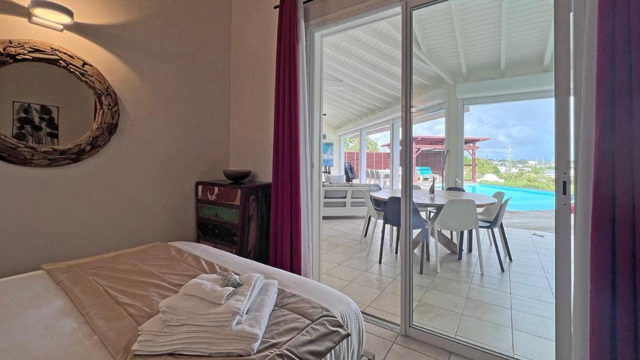 Wood Chic Vila Baie-Mahault Exterior foto
