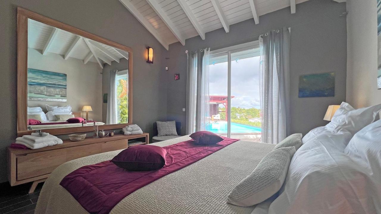 Wood Chic Vila Baie-Mahault Exterior foto