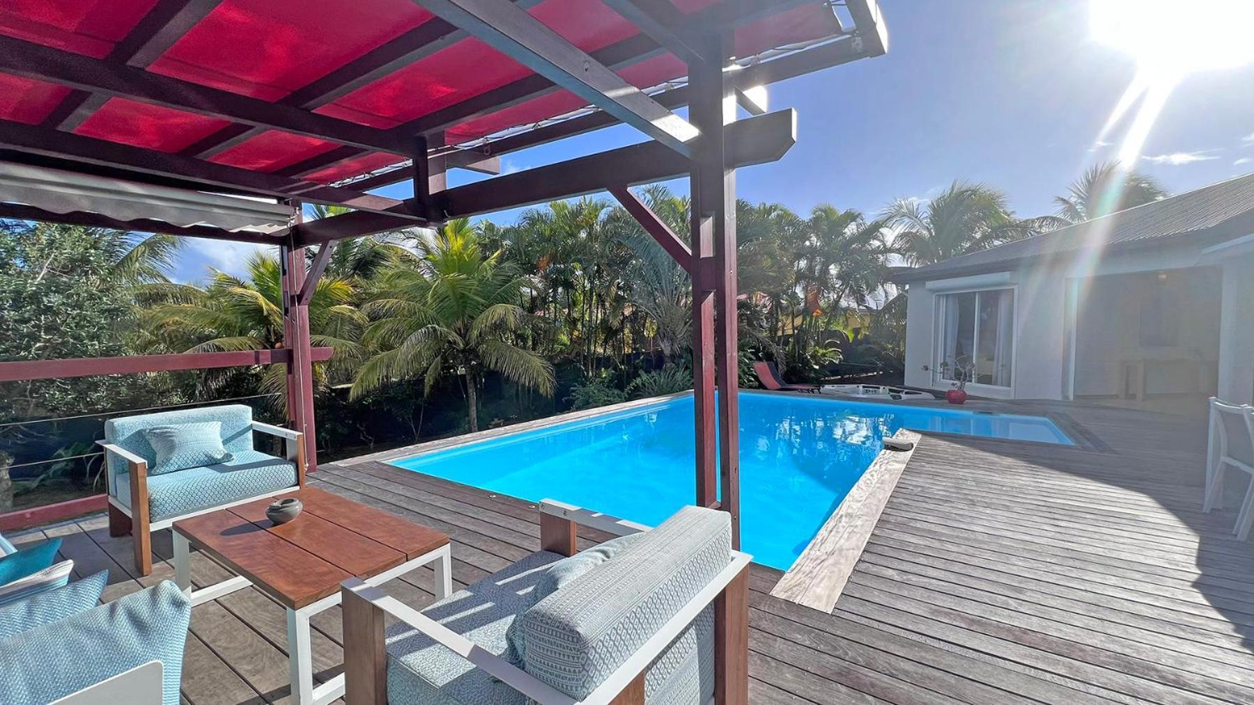 Wood Chic Vila Baie-Mahault Exterior foto