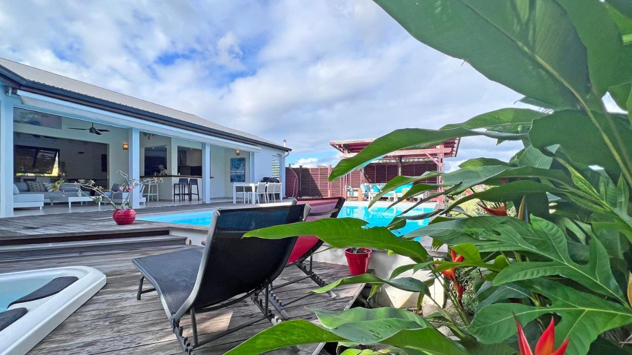 Wood Chic Vila Baie-Mahault Exterior foto